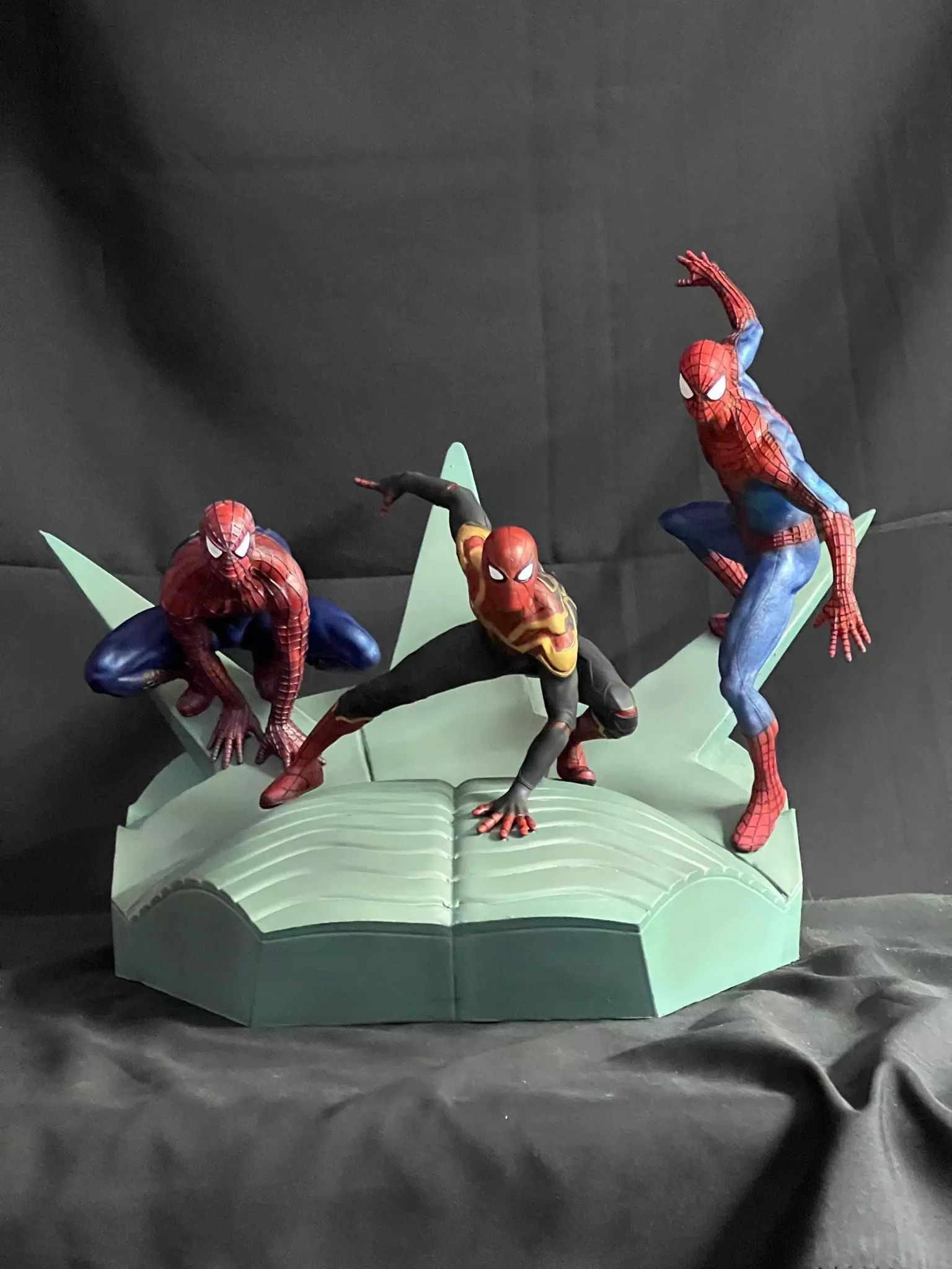 Spider-Man No Way Home Diorama 3D print model_0