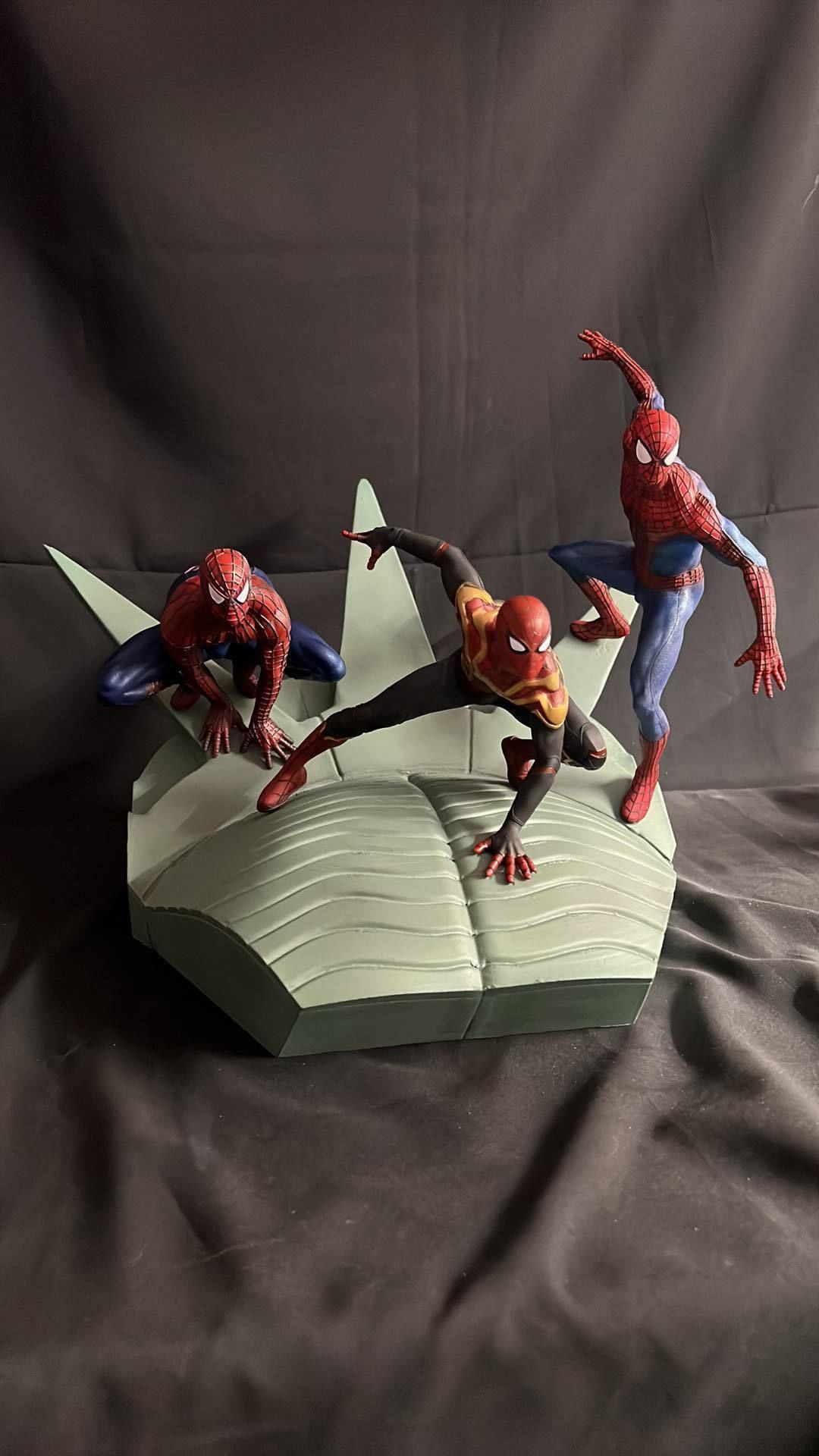 Spider-Man No Way Home Diorama 3D print model_1