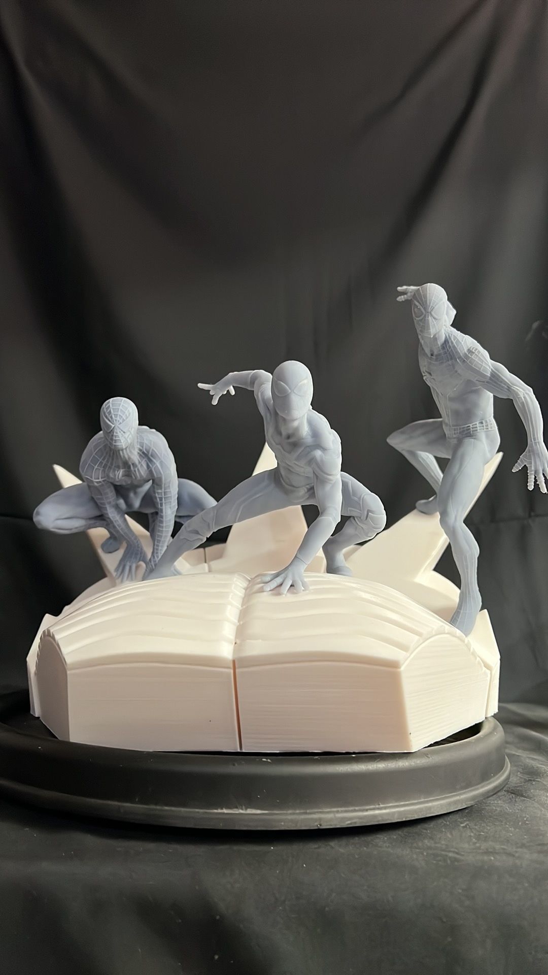 Spider-Man No Way Home Diorama 3D print model_18