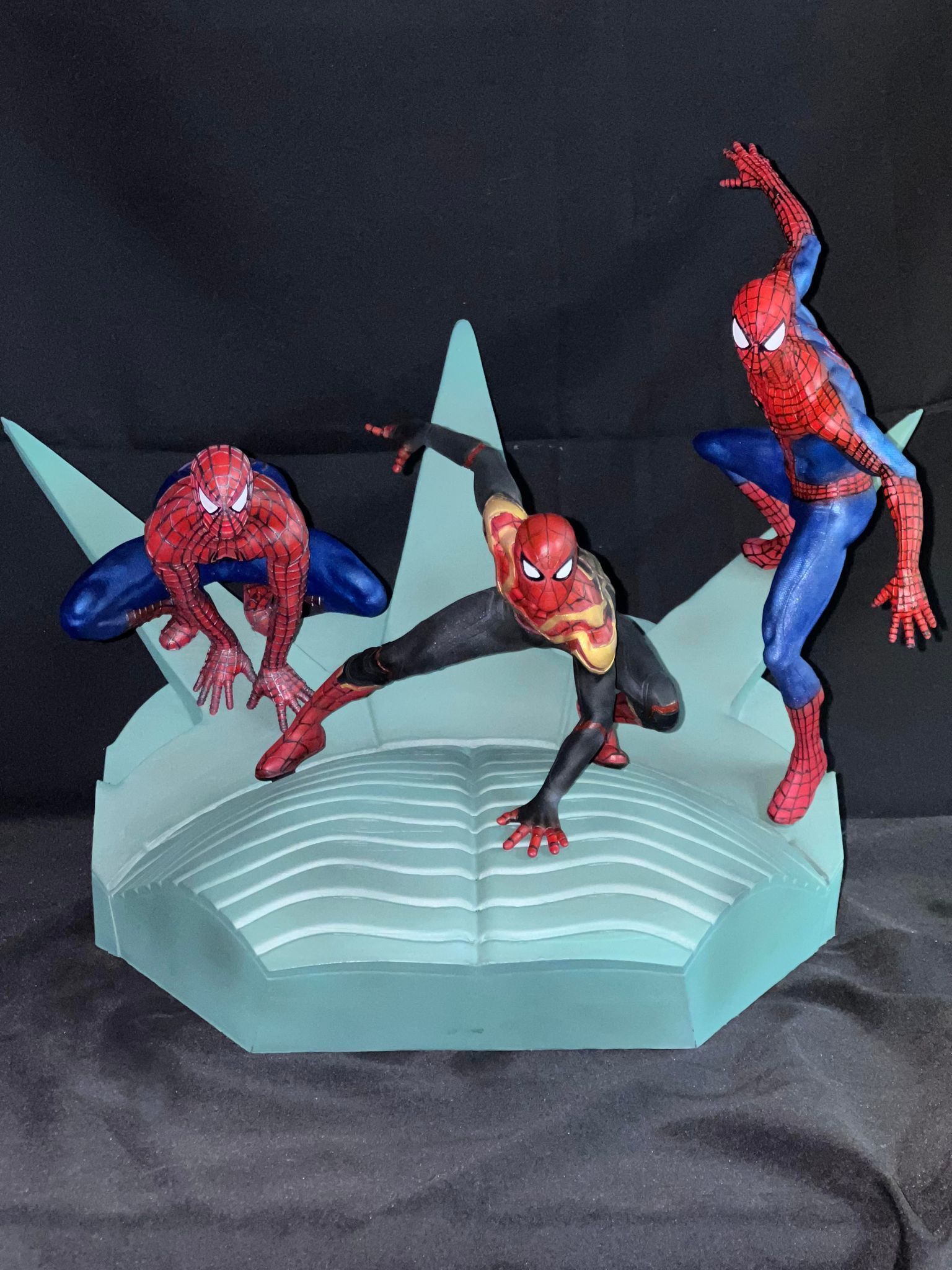 Spider-Man No Way Home Diorama 3D print model_4