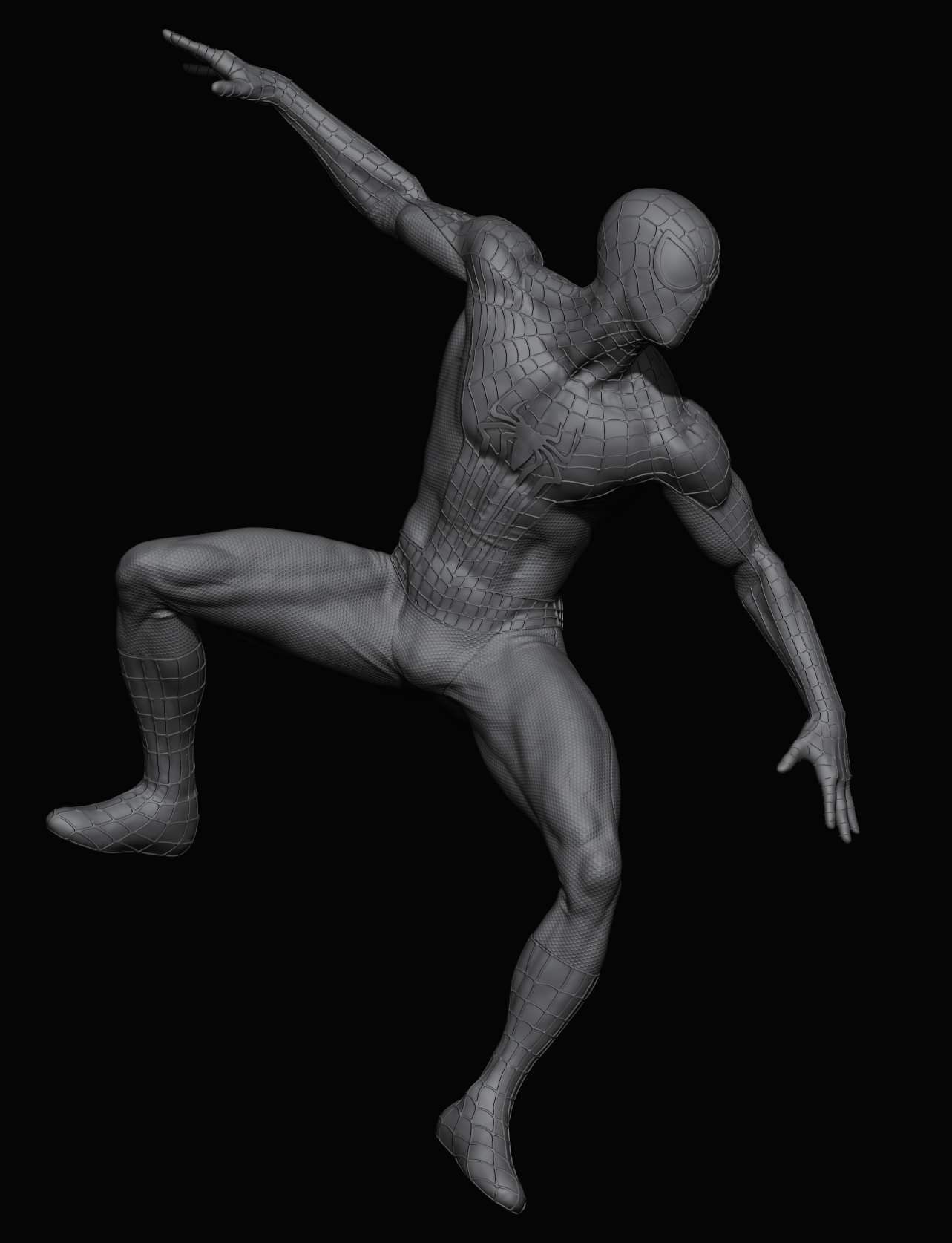 Spider-Man No Way Home Diorama 3D print model_10