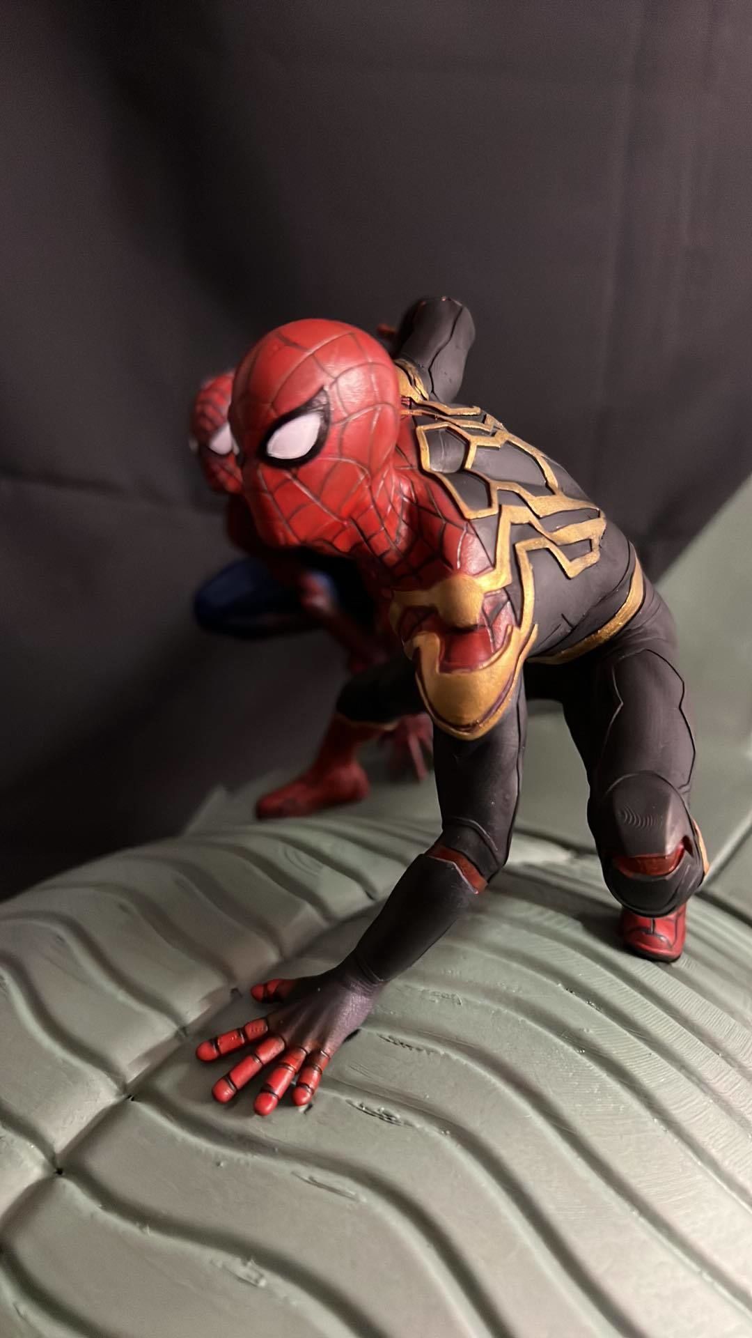 Spider-Man No Way Home Diorama 3D print model_13