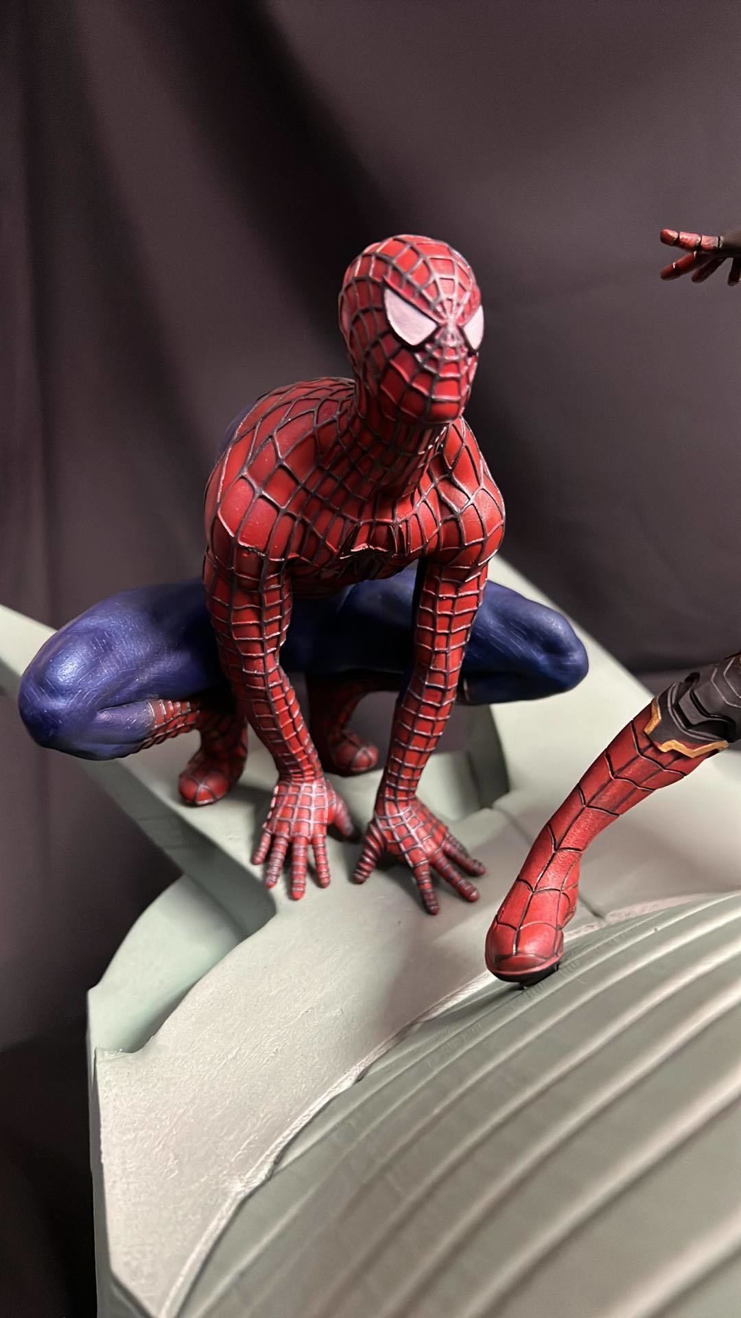 Spider-Man No Way Home Diorama 3D print model_7