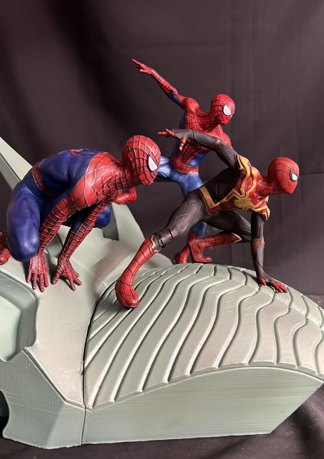 Spider-Man No Way Home Diorama 3D print model_3