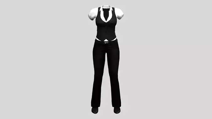 Working Woman Character Outfit