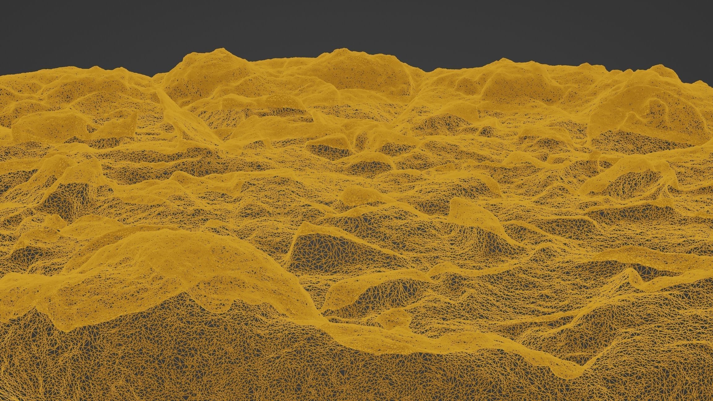 Low Poly Scanned Pizza 01 Low-poly 3D model_3