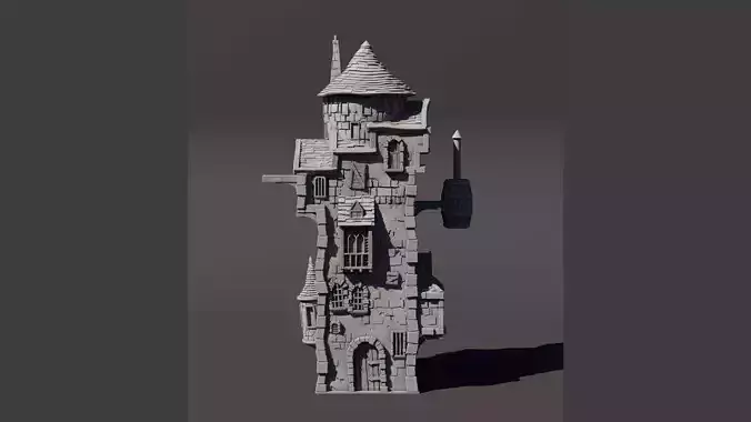 Print Epic Models - Model - 8 3D print model