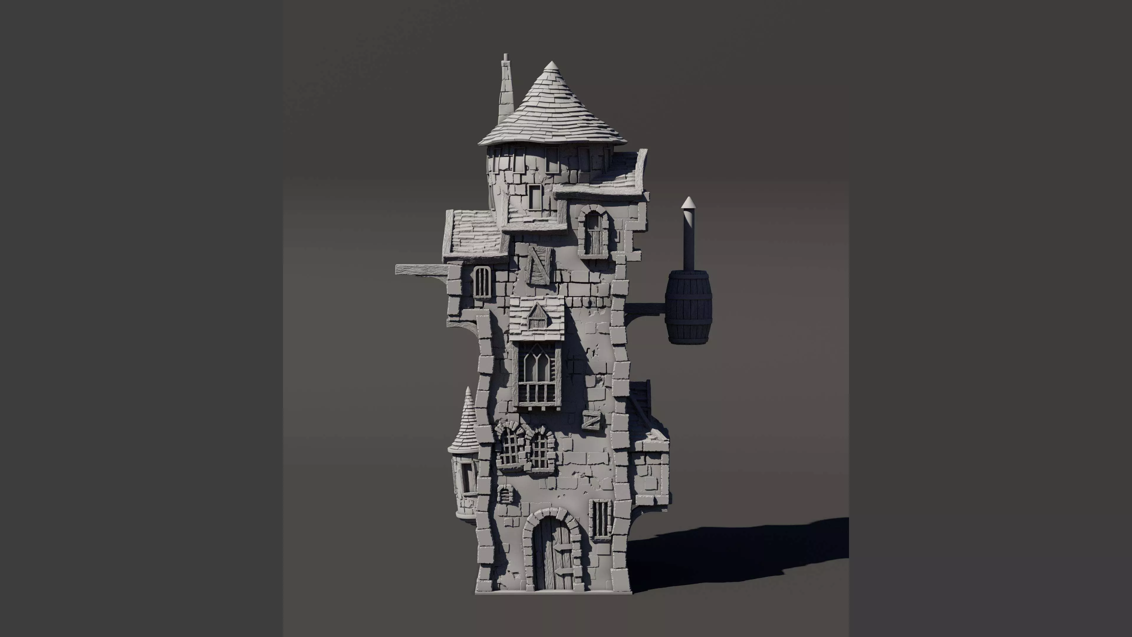 Print Epic Models - Model - 8 3D print model
