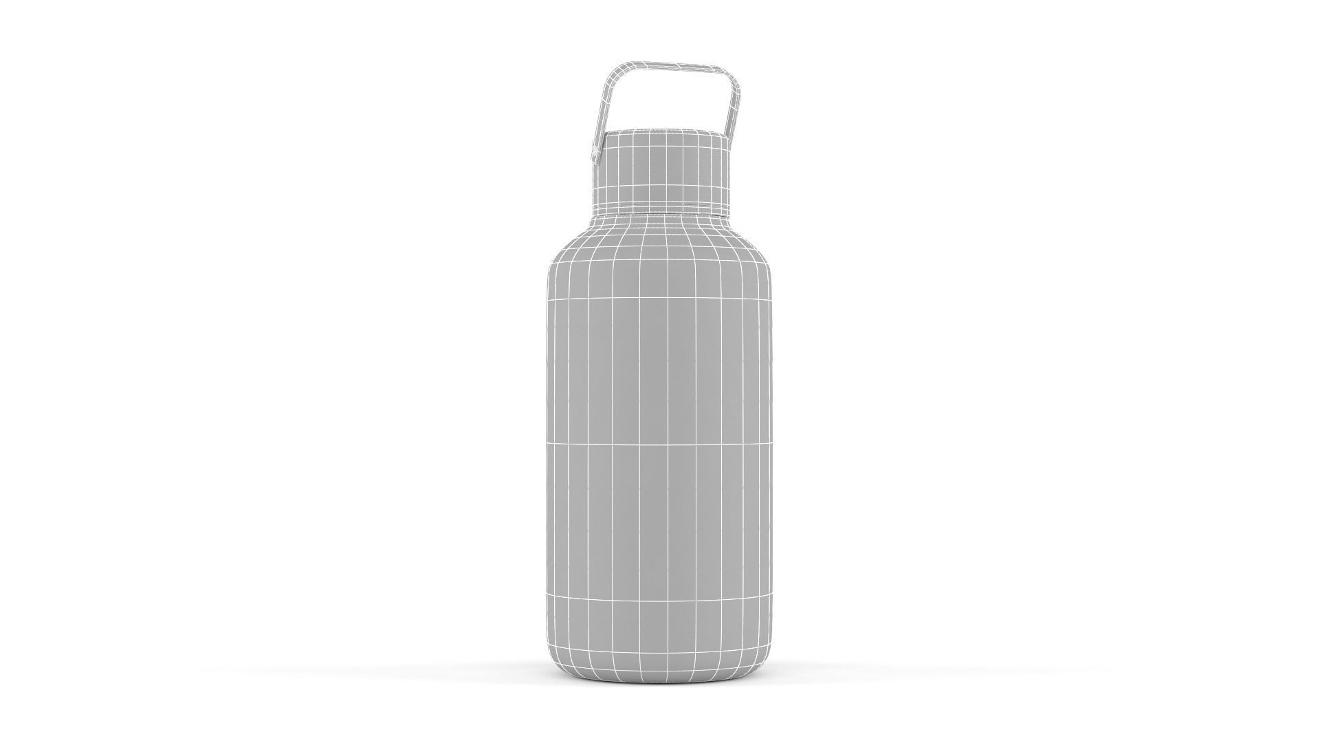 Water Bottle 3D model_13