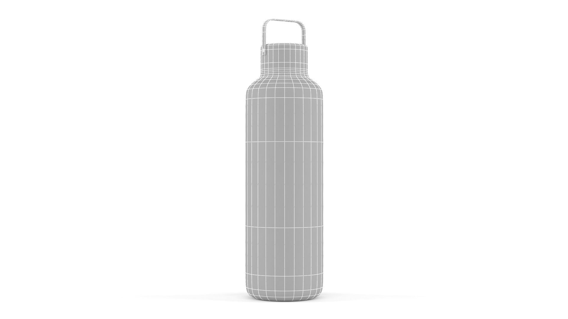 Water Bottle 3D model_10