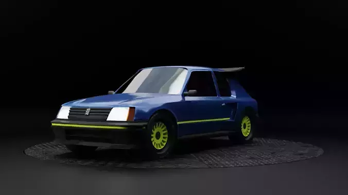 Peugeot 205 turbo 16