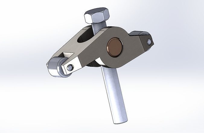 Rocket arm - Solidworks 3D model