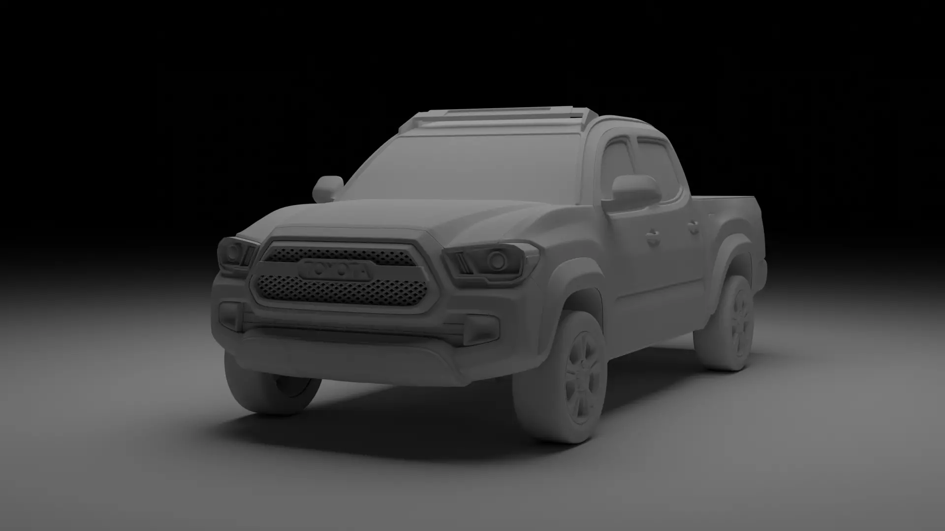 Toyota car modeling 3D model