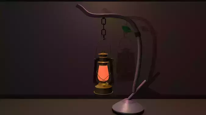 lamp modeling