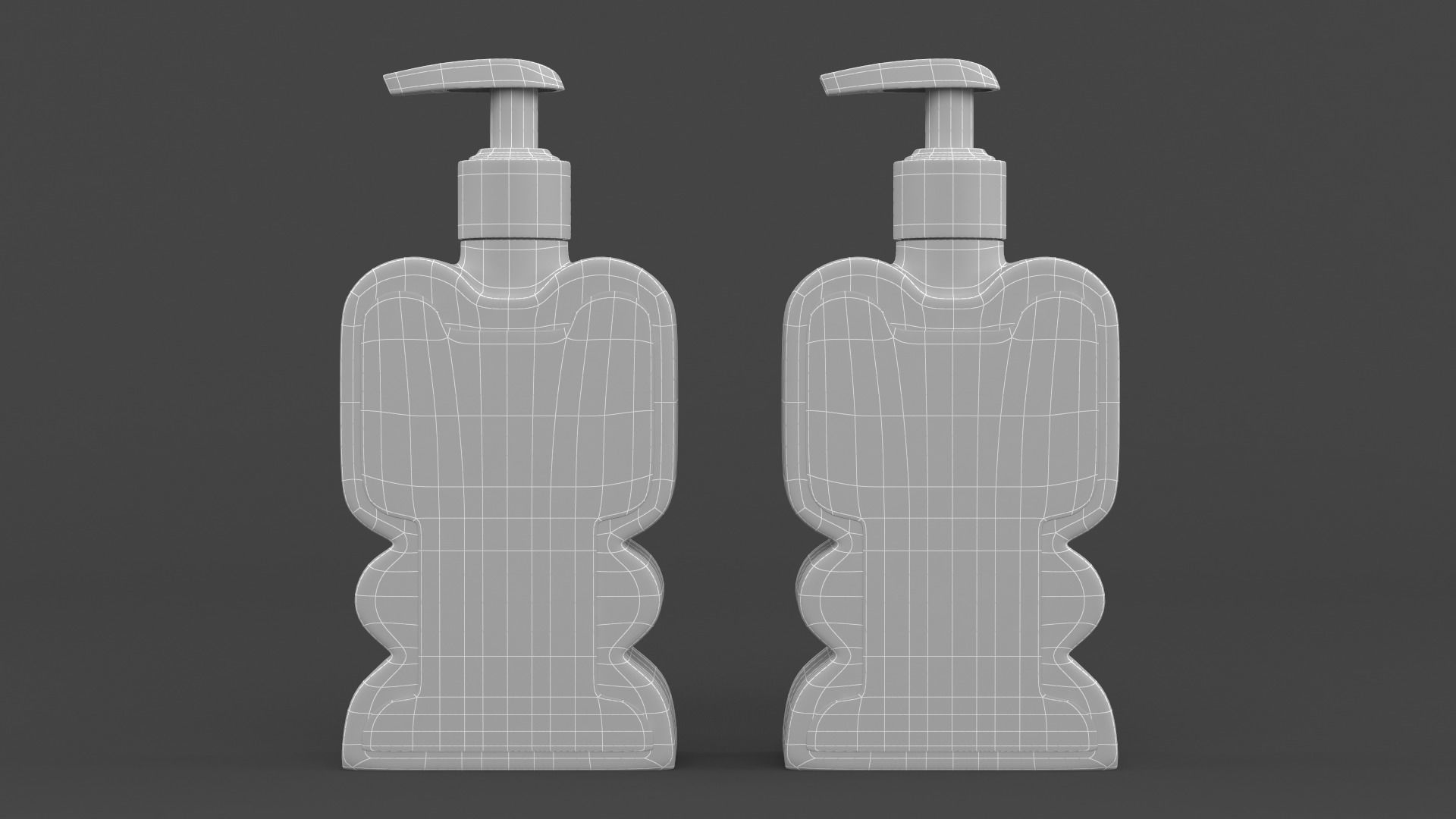 Babyganics Kids Shampoo Conditioner 3D model_7