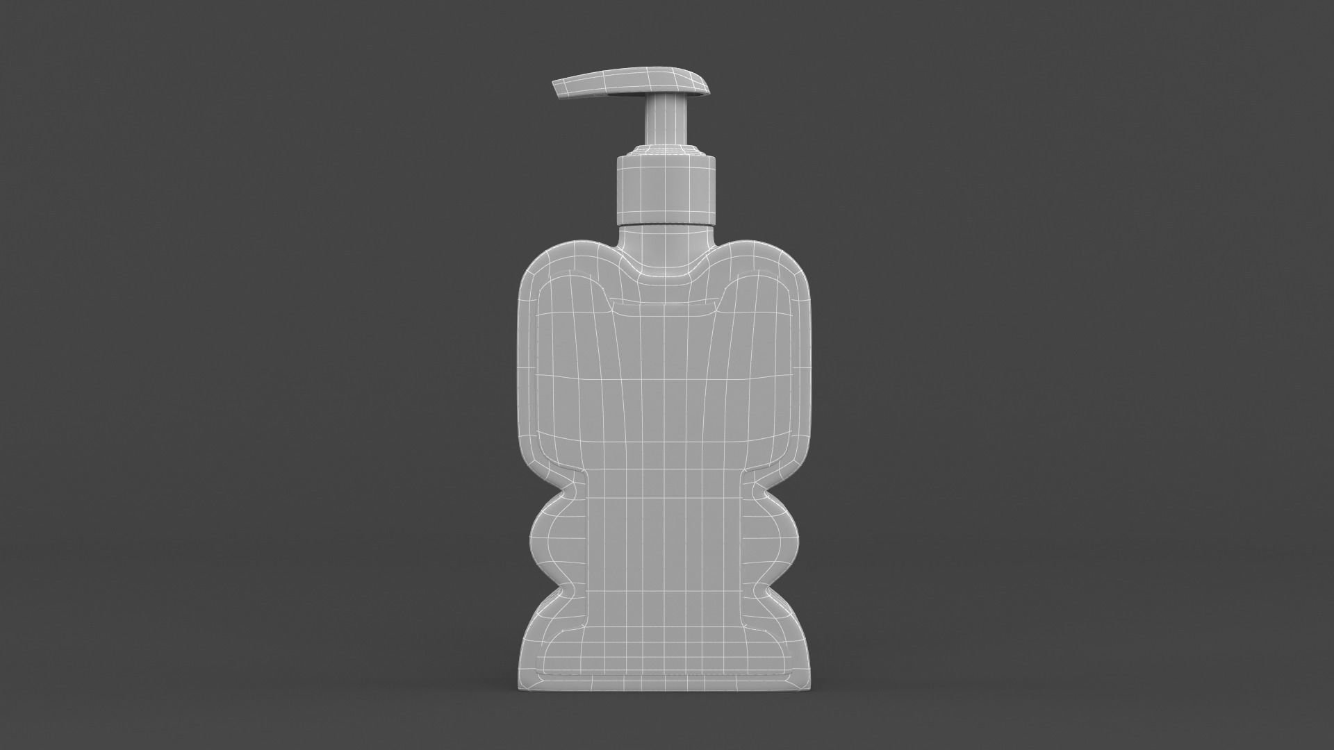 Babyganics Kids Shampoo Conditioner 3D model_11