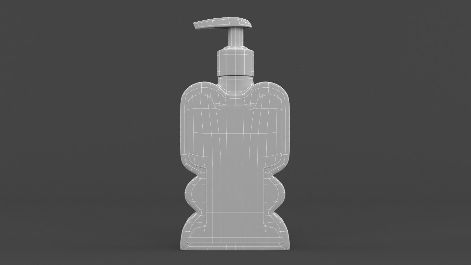 Babyganics Kids Shampoo Conditioner 3D model_8