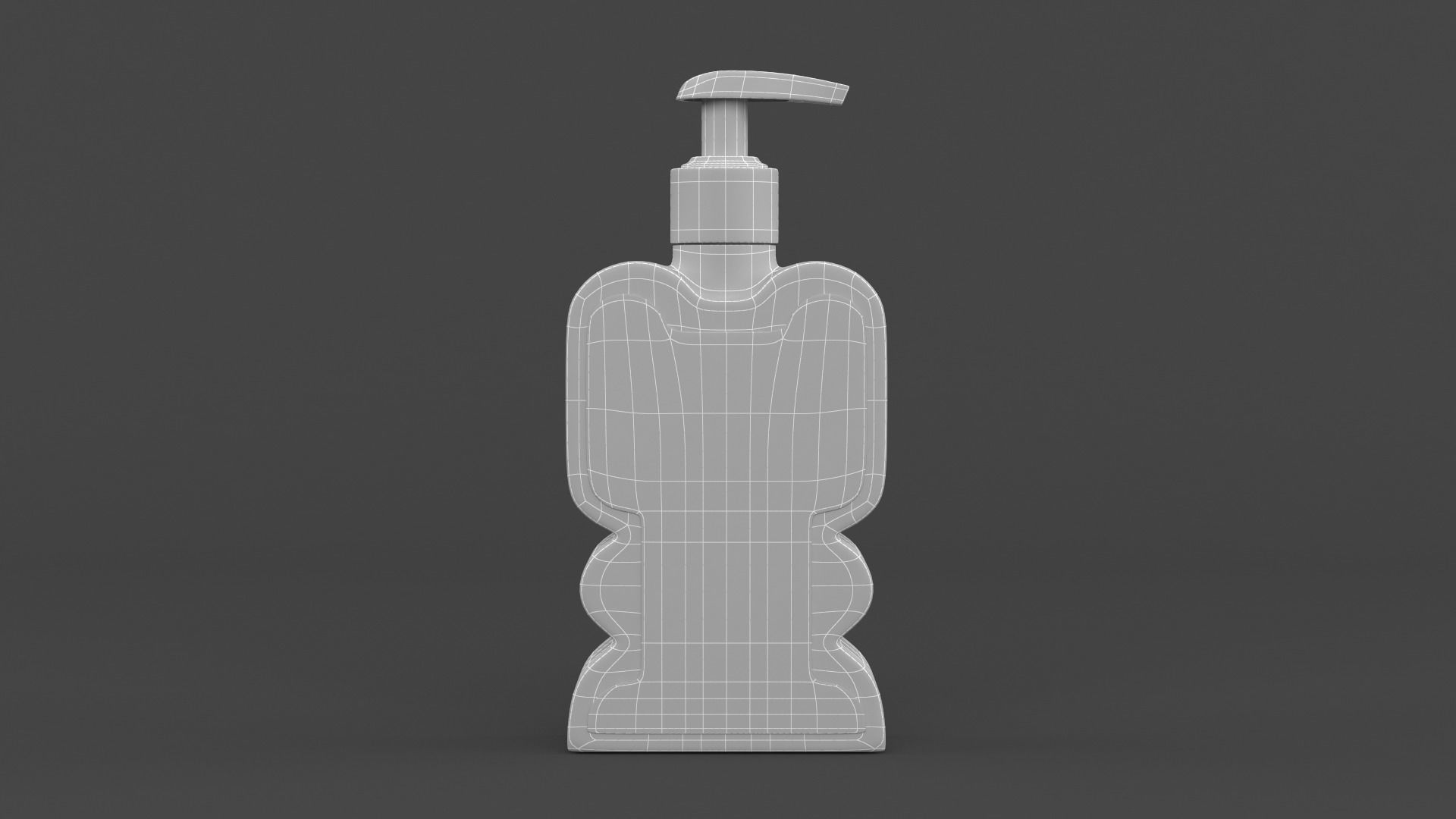 Babyganics Kids Shampoo Conditioner 3D model_9