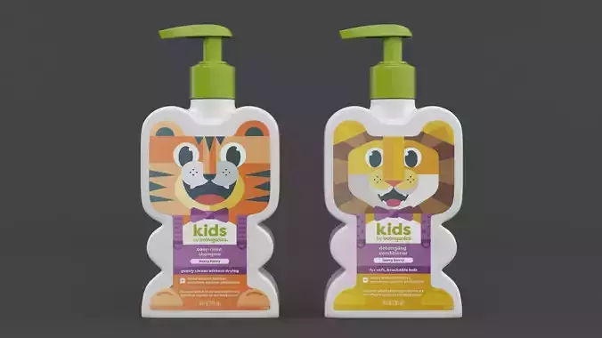 Babyganics Kids Shampoo Conditioner