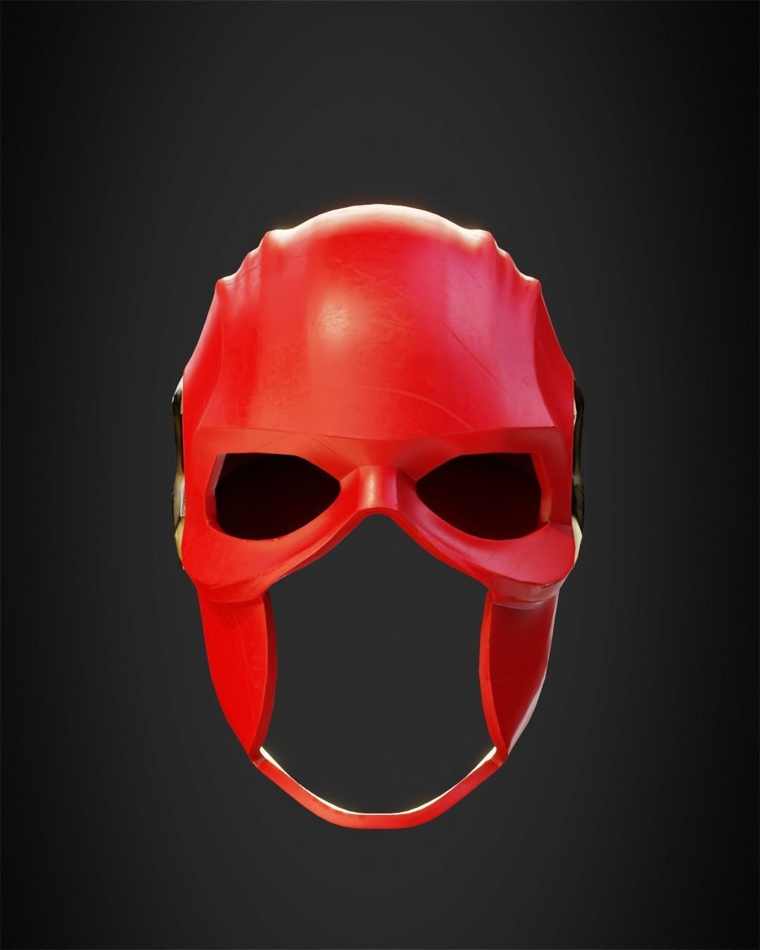 Flash Helmet for Cosplay 3D print model_2