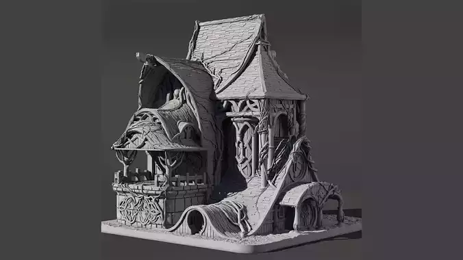 Print Epic Models - Model - 13 3D print model