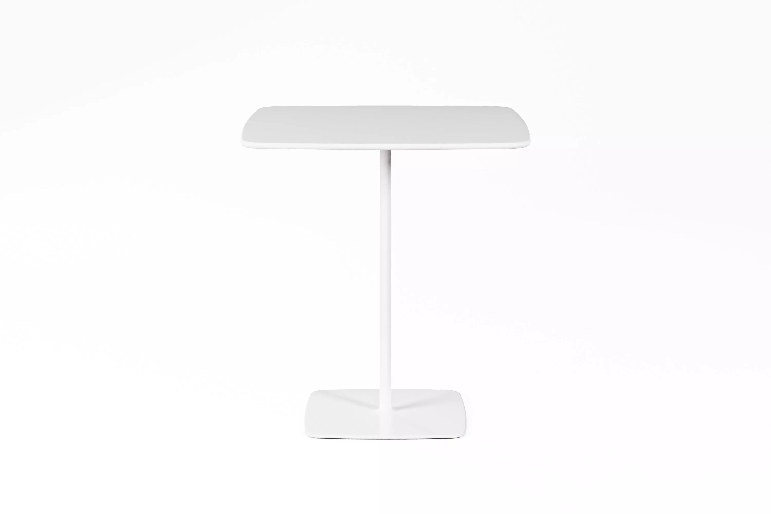 Free White Table Free 3D model_0
