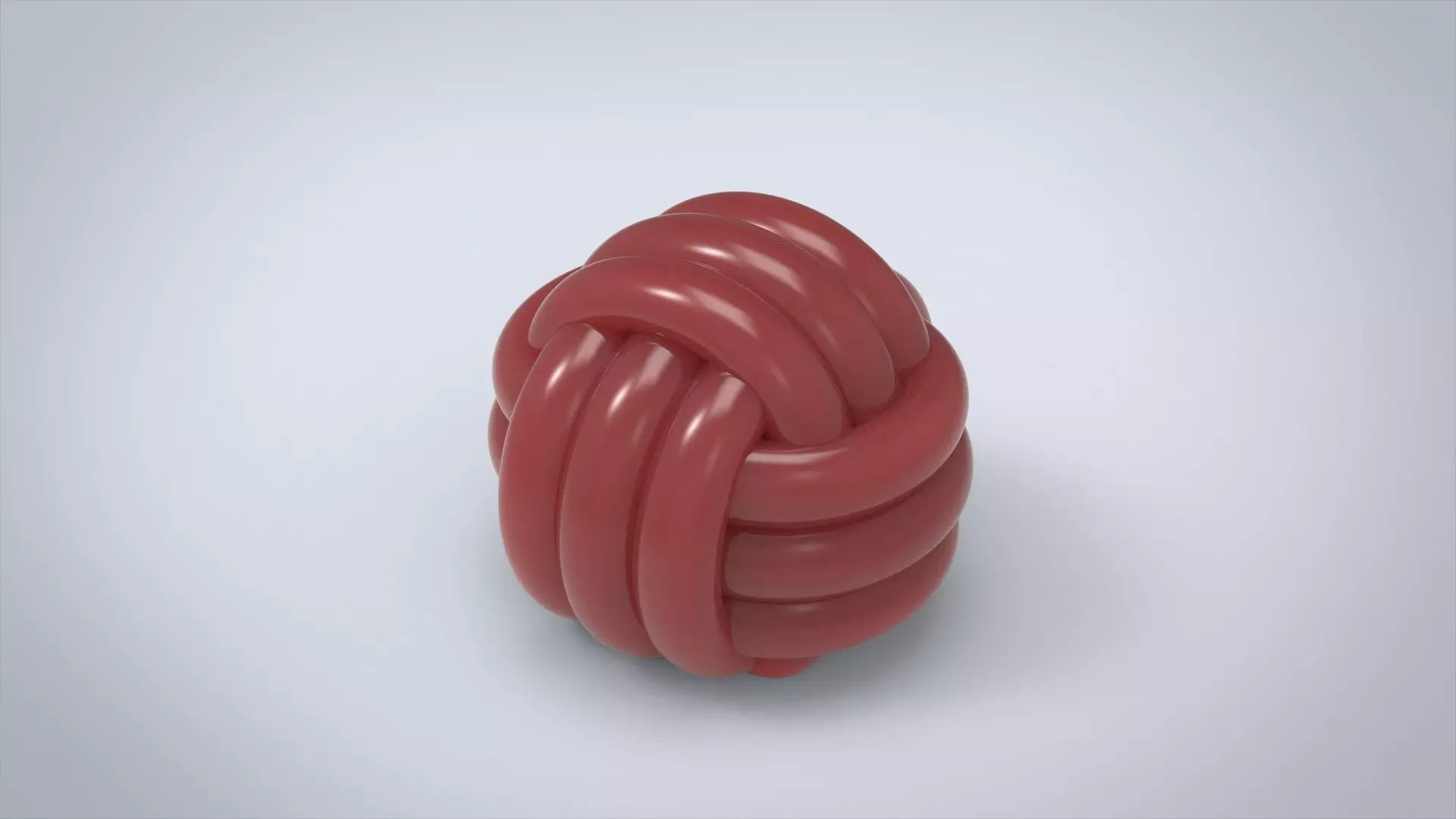 Geometric ball candle for silicon mold 3D print model_0