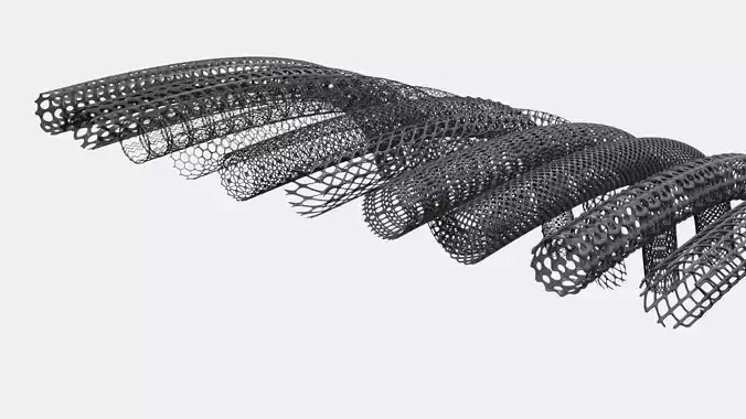 Organic cable and hose sleevings