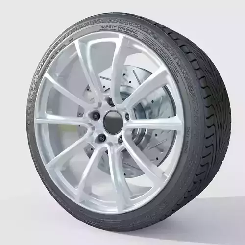 wheel Rim Tire 7
