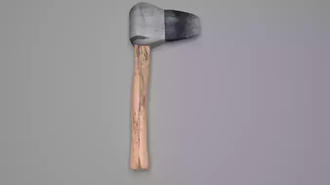  Rusty axe
