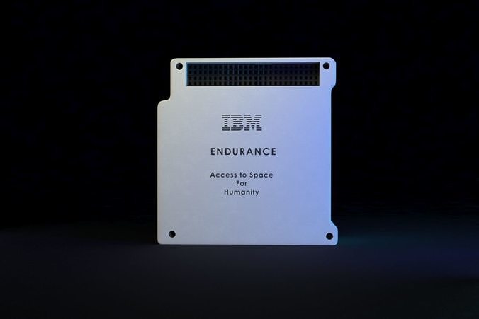 IBM Endurance Part  3D model