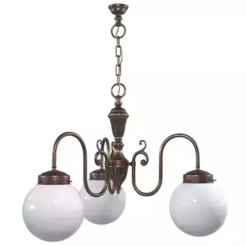 Eldron Chandelier 3D model
