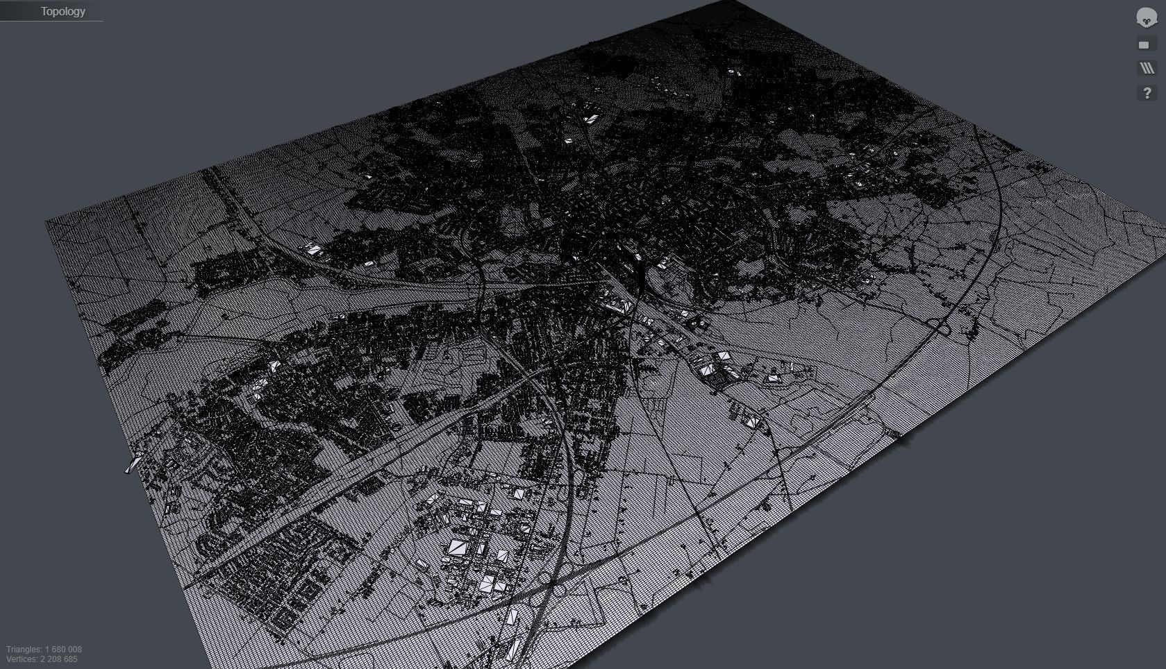 Cityscape Oldenburg Germany 3D model_14