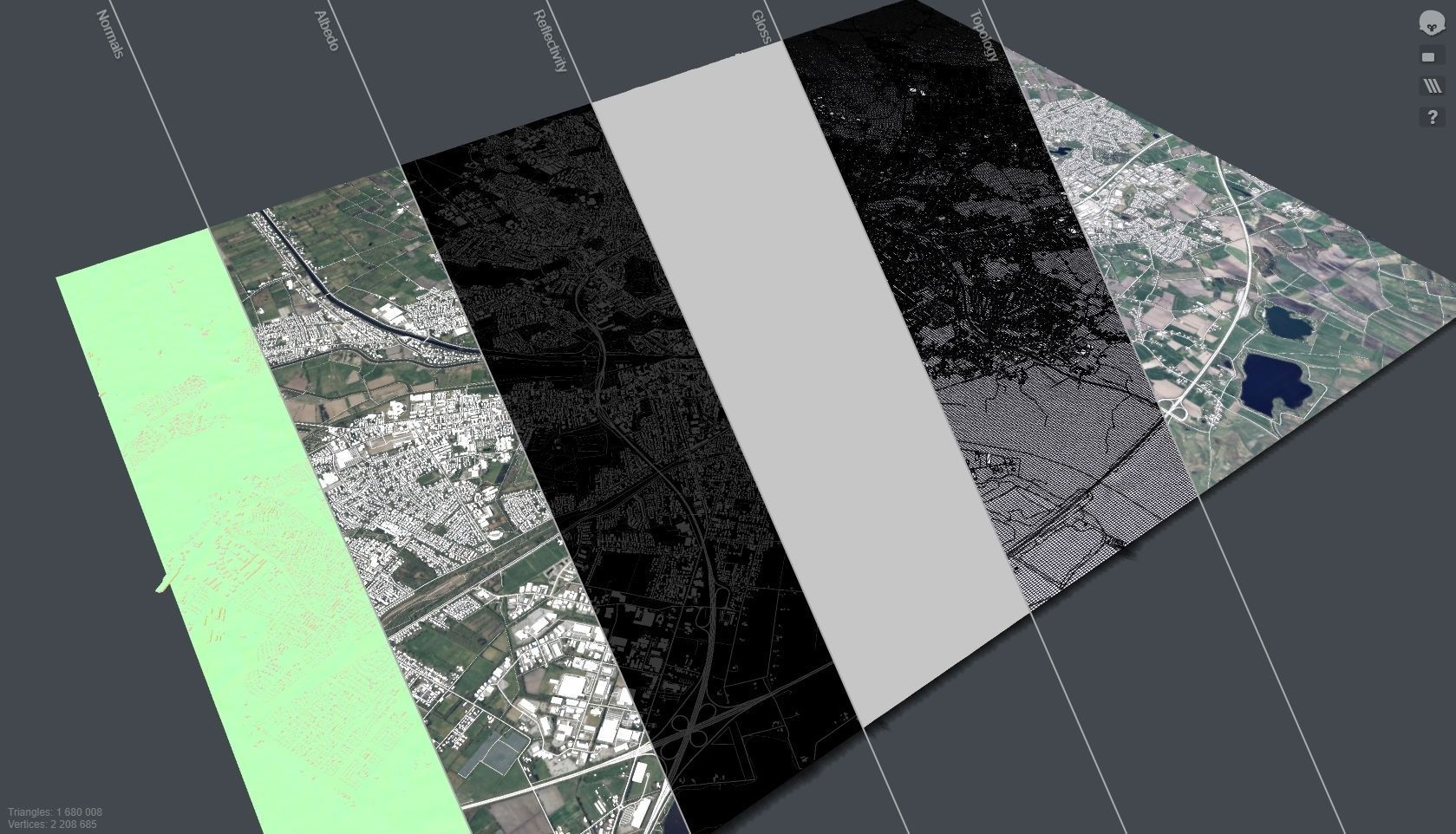 Cityscape Oldenburg Germany 3D model_13