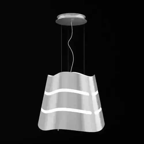 Modern Metal Hanging Light Fixture