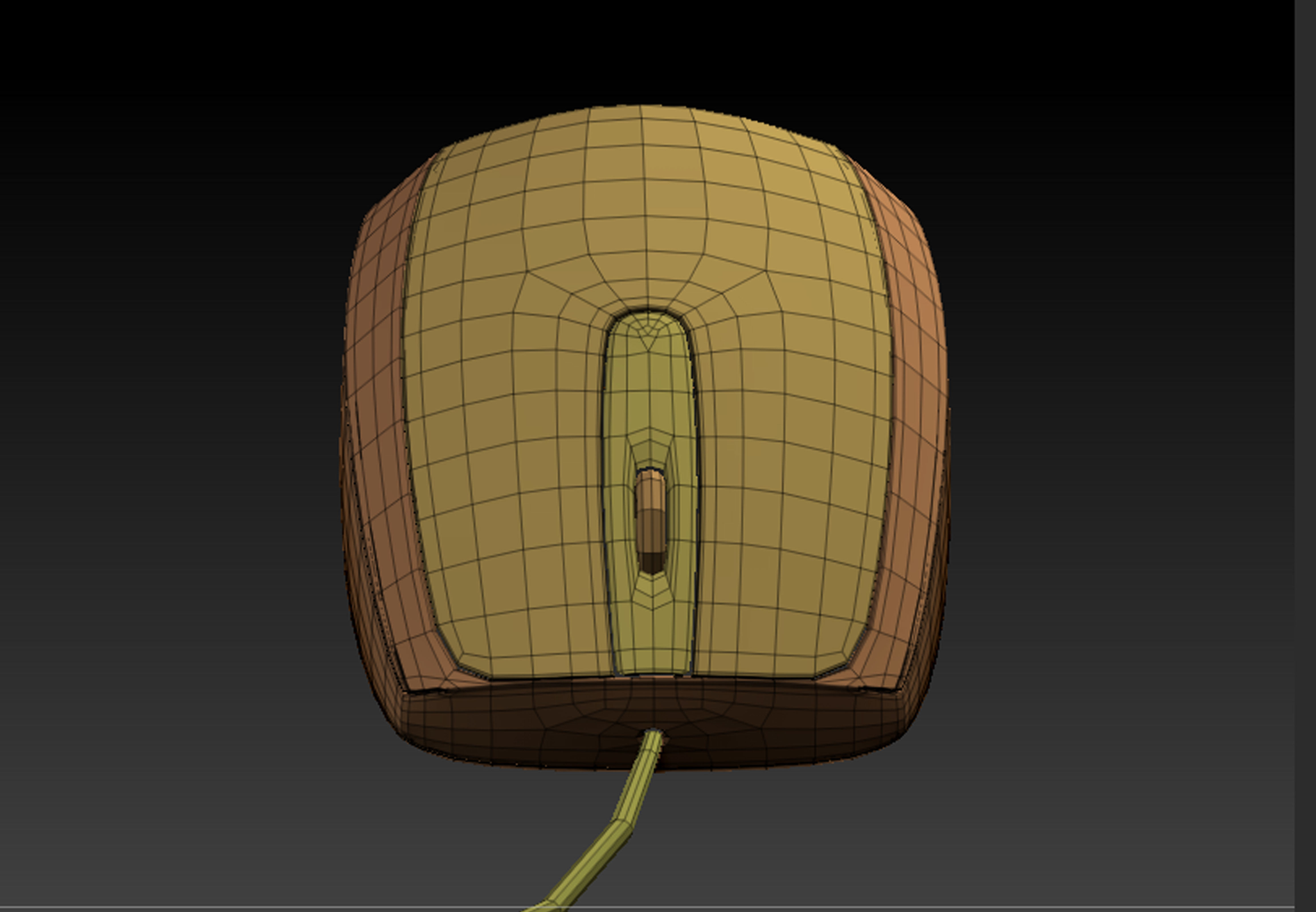 3D model HP mouse VR / AR / low-poly | CGTrader