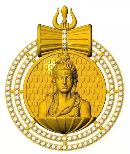 shiv ji 3D print model