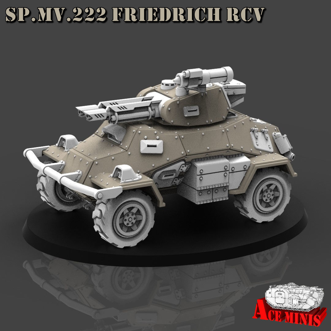 SPMV222 FRIEDRICH RCV 3D print model_3