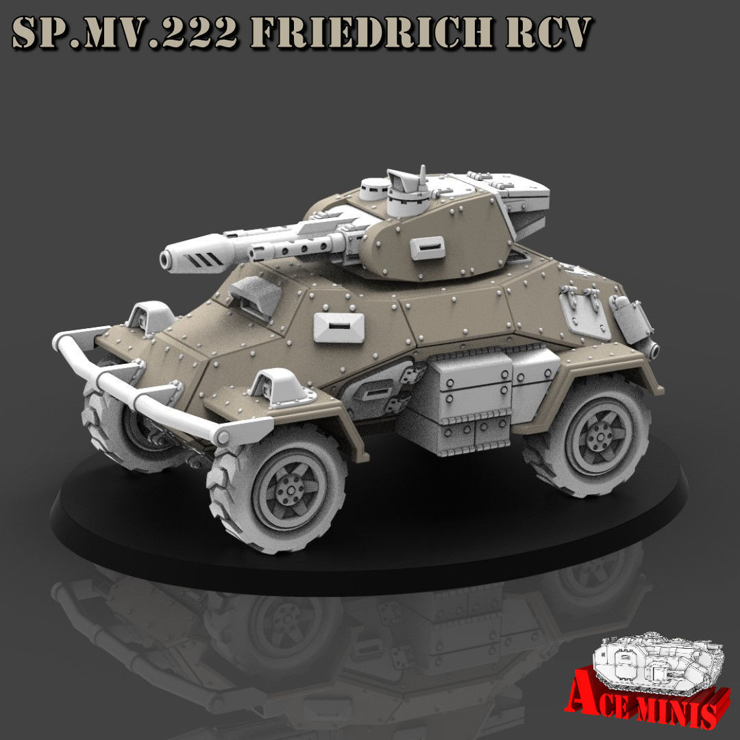 SPMV222 FRIEDRICH RCV 3D print model_4