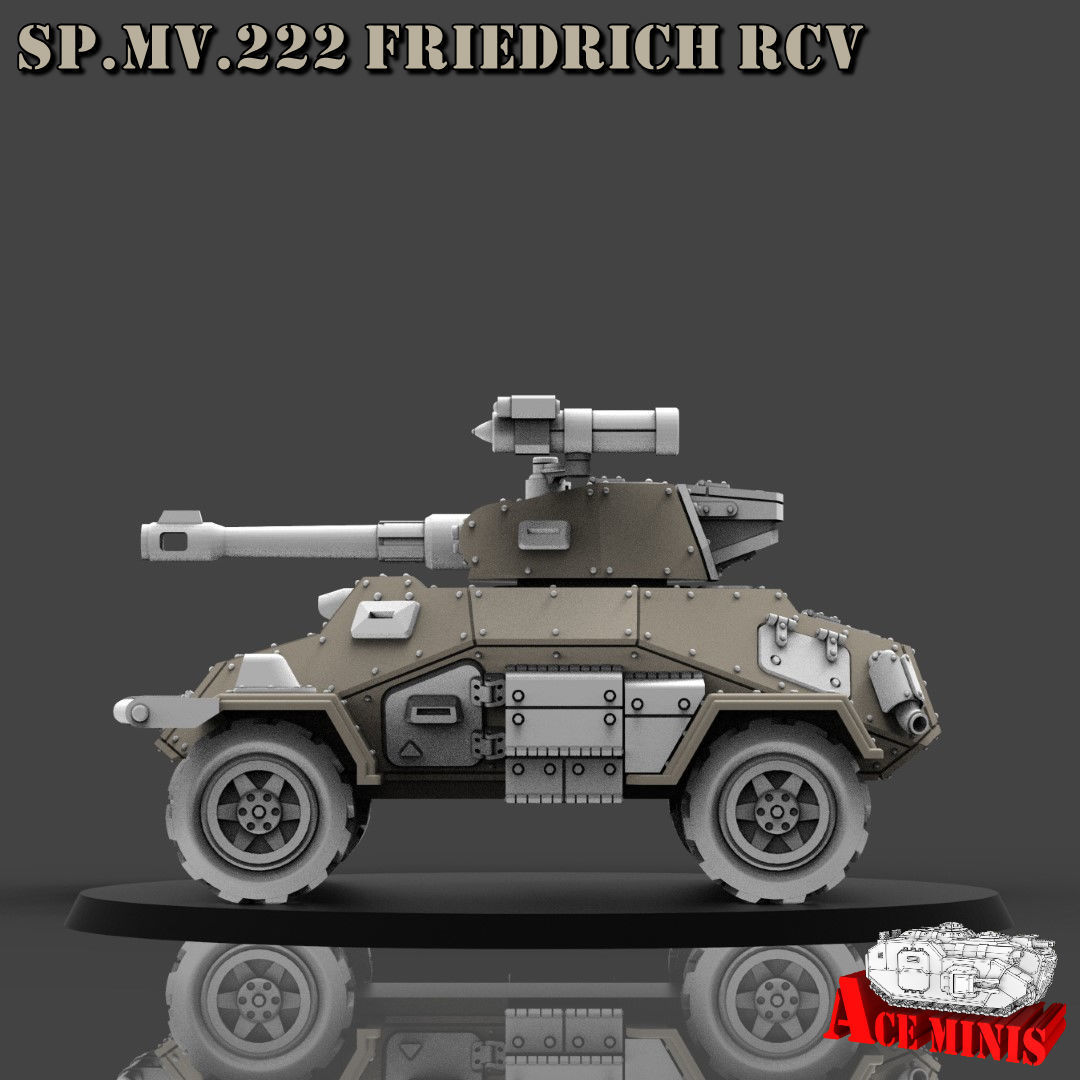 SPMV222 FRIEDRICH RCV 3D print model_15