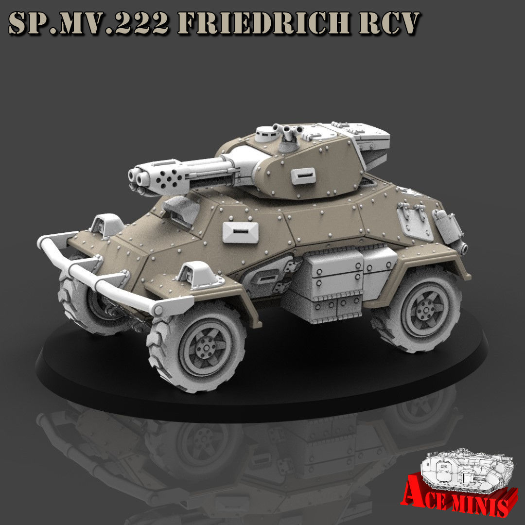 SPMV222 FRIEDRICH RCV 3D print model_11