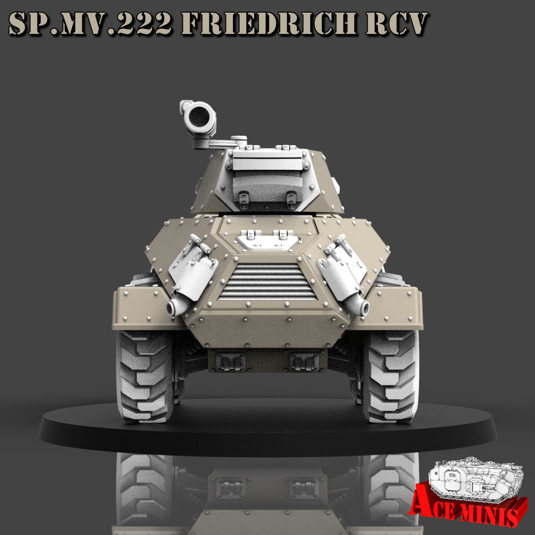 SPMV222 FRIEDRICH RCV 3D print model_17