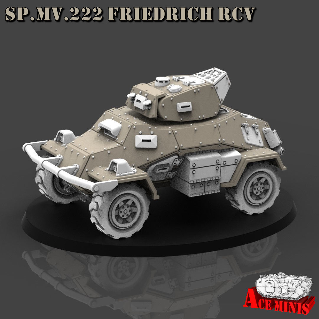 SPMV222 FRIEDRICH RCV 3D print model_13