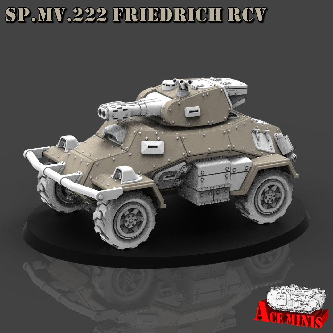 SPMV222 FRIEDRICH RCV 3D print model_10