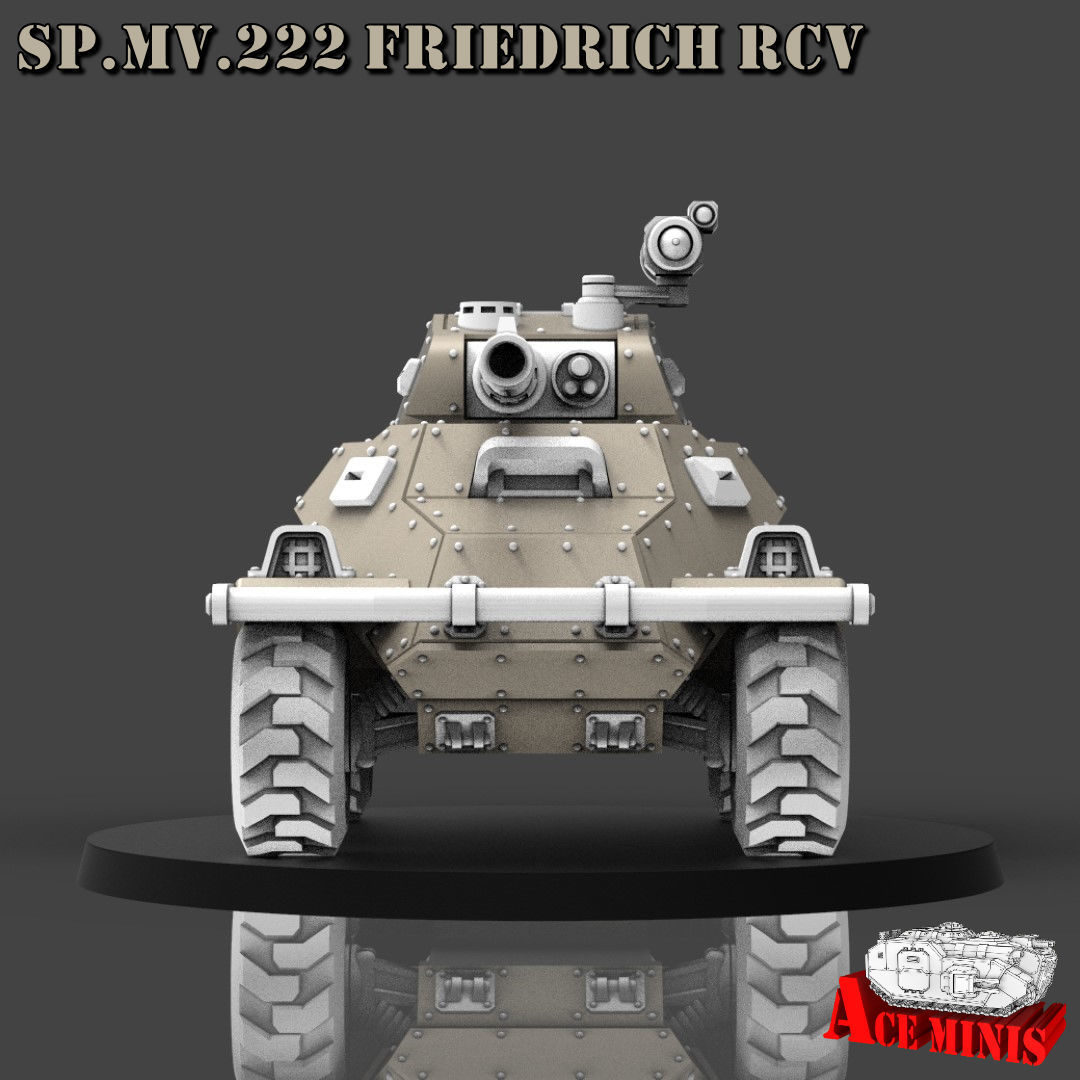 SPMV222 FRIEDRICH RCV 3D print model_16