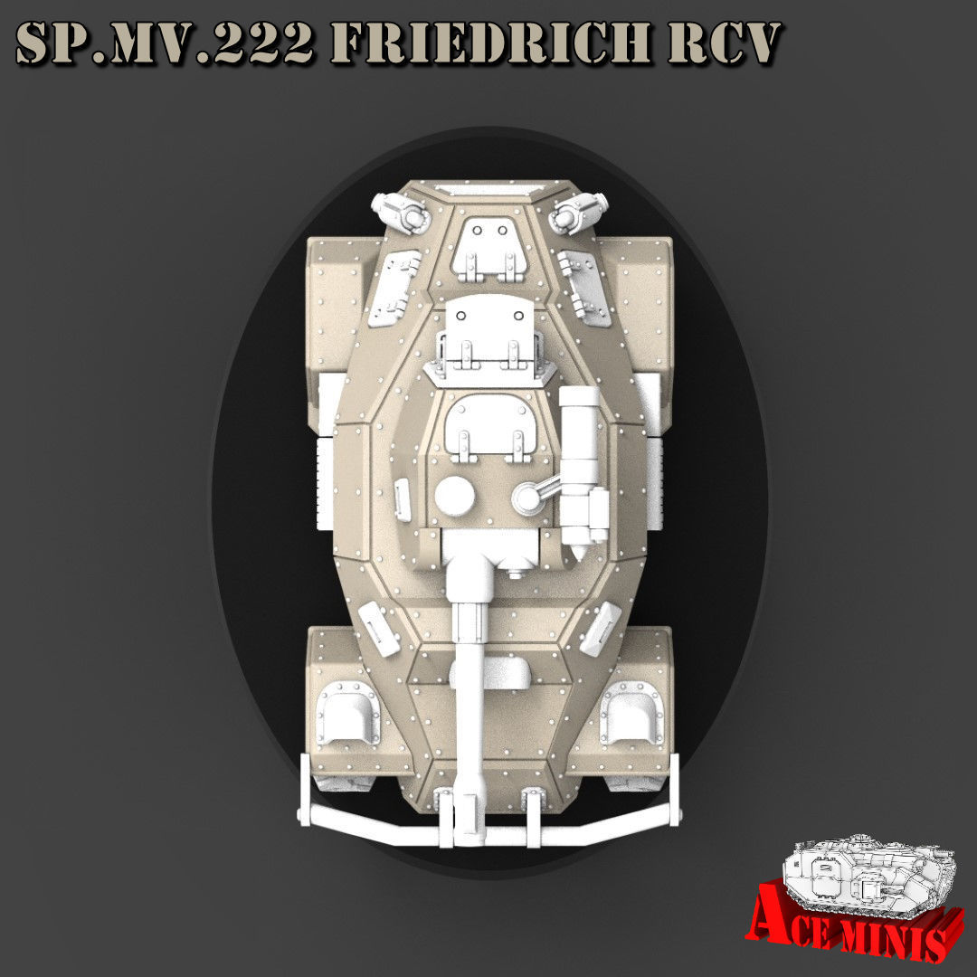 SPMV222 FRIEDRICH RCV 3D print model_18