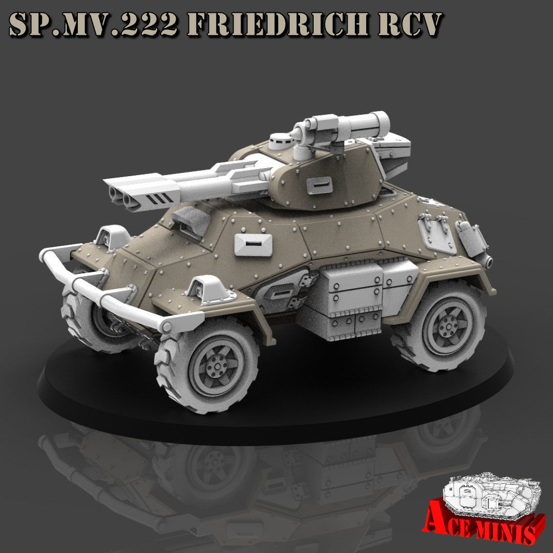 SPMV222 FRIEDRICH RCV 3D print model_2