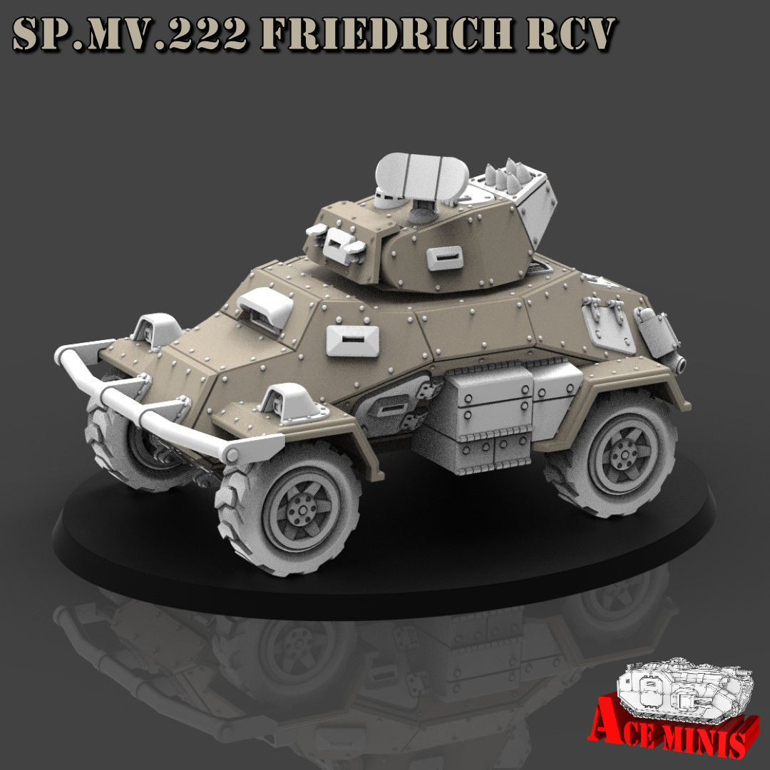 SPMV222 FRIEDRICH RCV 3D print model_12