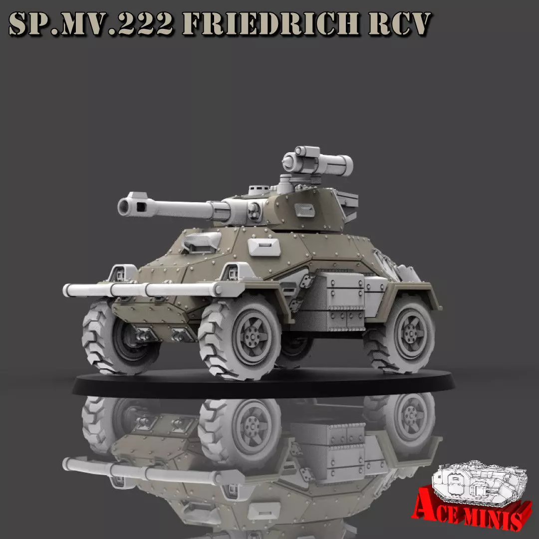 SPMV222 FRIEDRICH RCV 3D print model_0