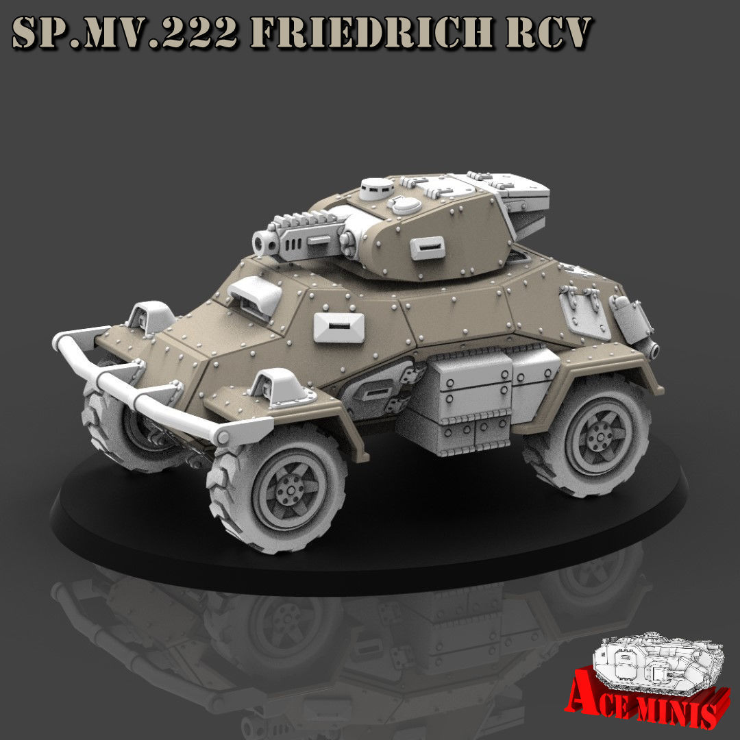 SPMV222 FRIEDRICH RCV 3D print model_14